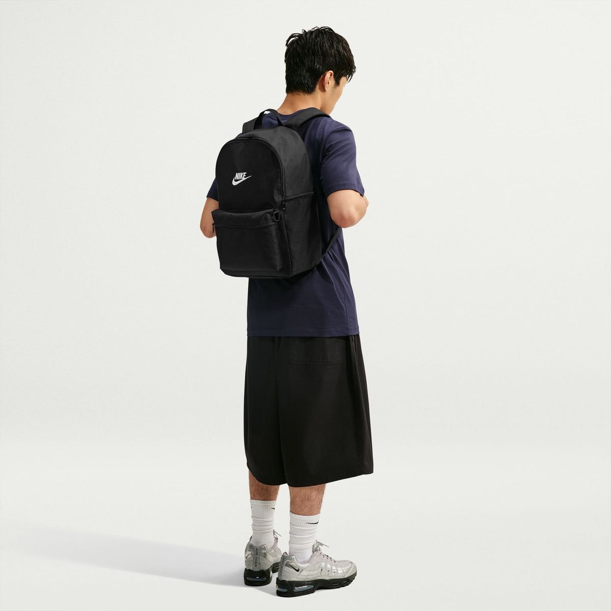 Nike Heritage 2.0 Backpack - Black