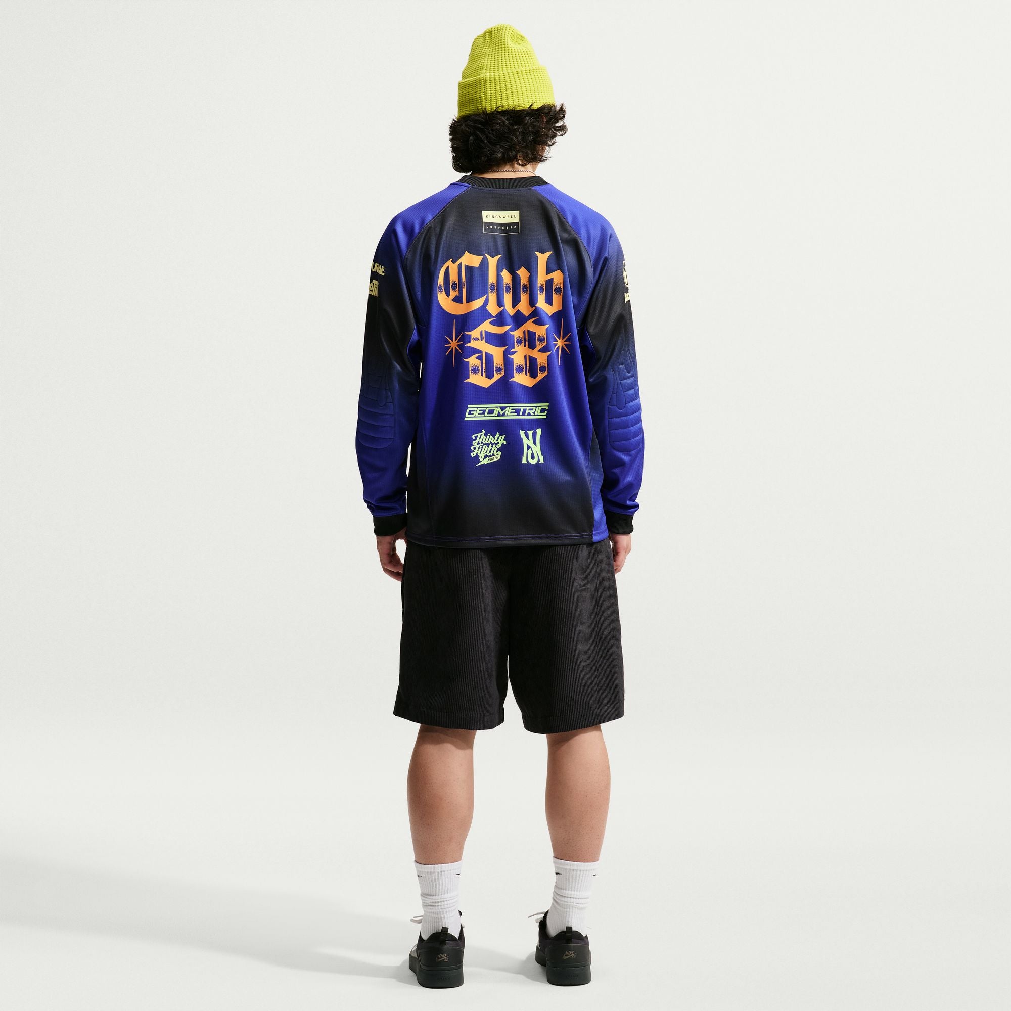 Nike SB FC WC L/S Jersey - Dark Concord