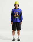 Nike SB FC WC L/S Jersey - Dark Concord