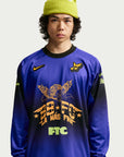 Nike SB FC WC L/S Jersey - Dark Concord