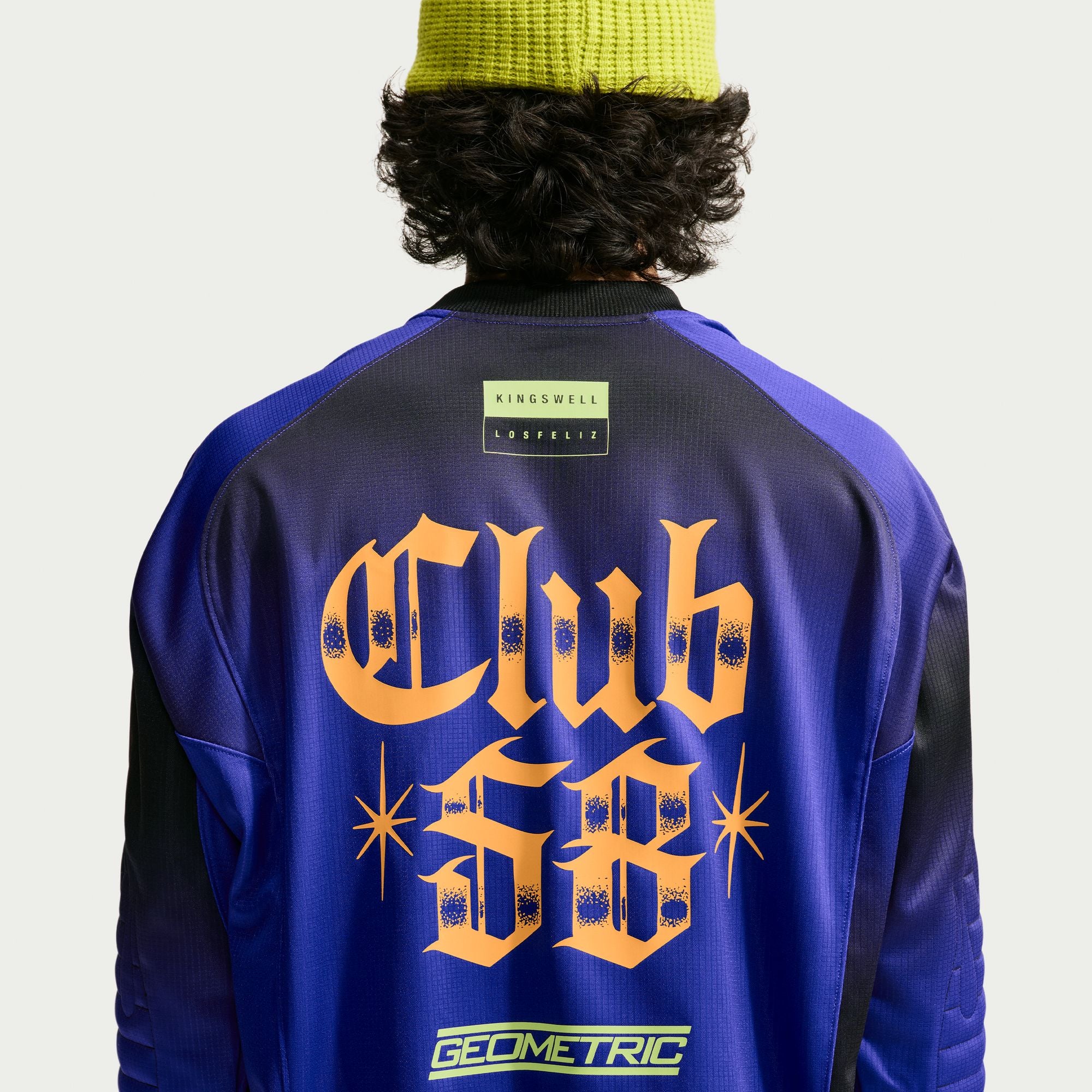 Nike SB FC WC L/S Jersey - Dark Concord