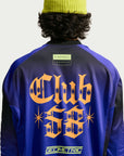 Nike SB FC WC L/S Jersey - Dark Concord