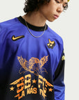 Nike SB FC WC L/S Jersey - Dark Concord