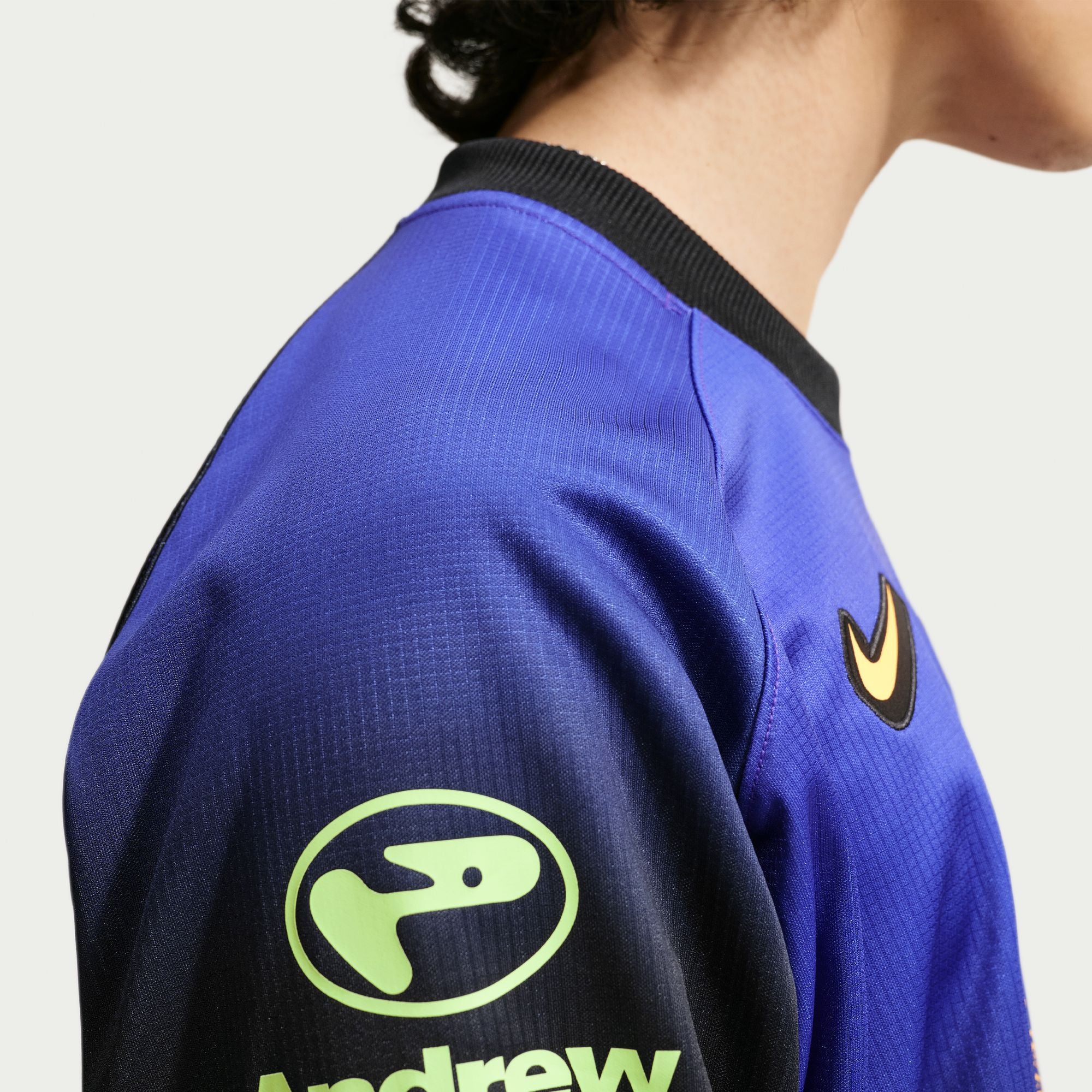 Nike SB FC WC L/S Jersey - Dark Concord