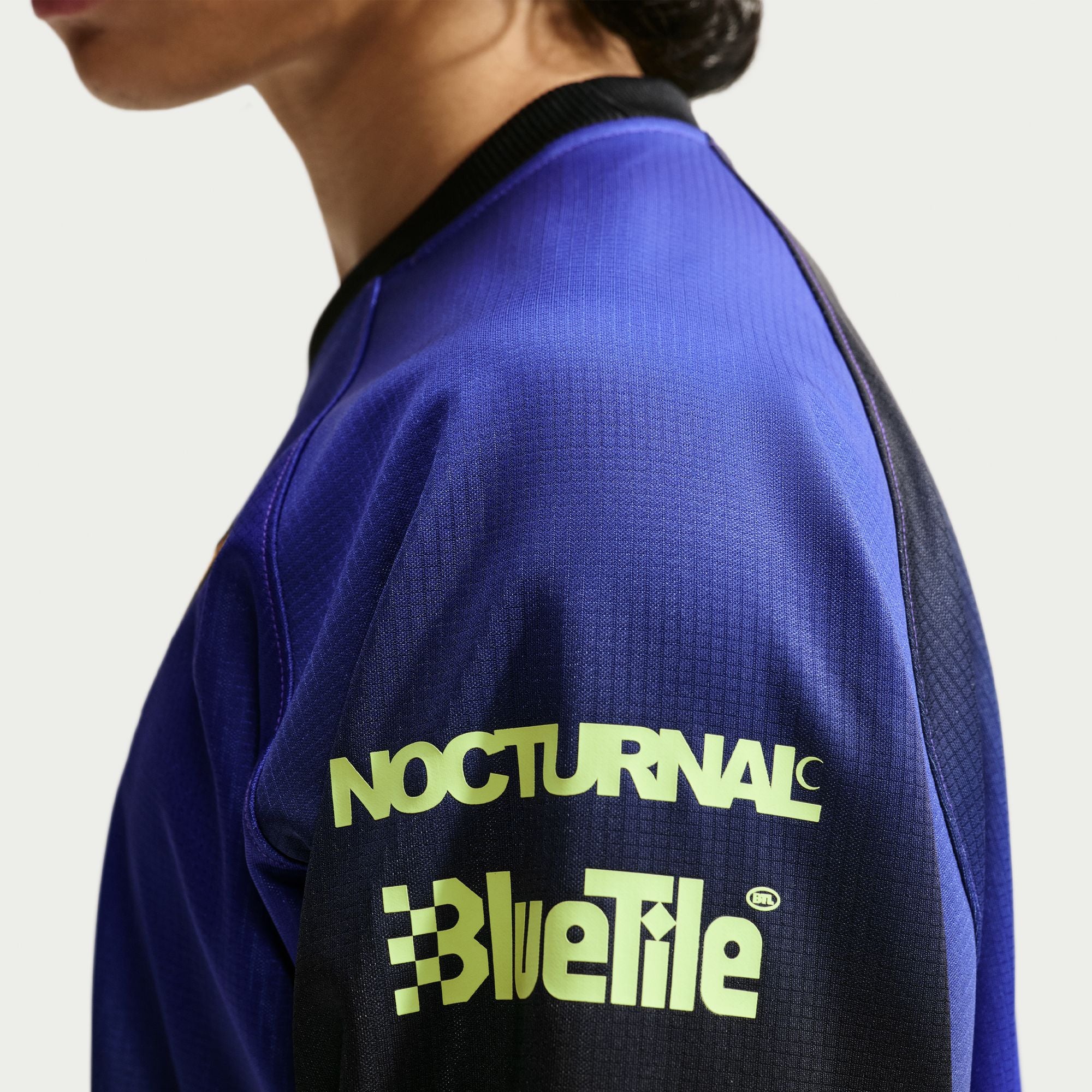 Nike SB FC WC L/S Jersey - Dark Concord