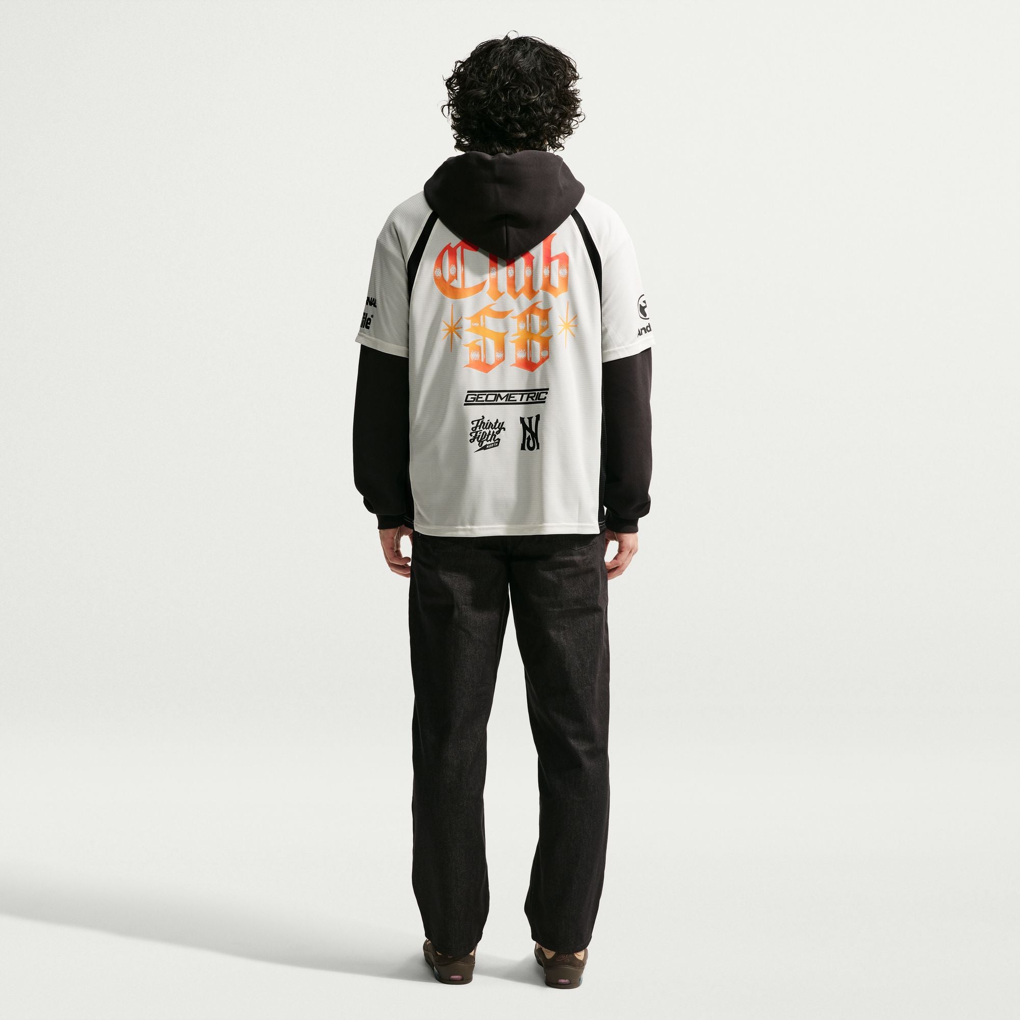Nike SB FC WC S/S Jersey - Sail/Black