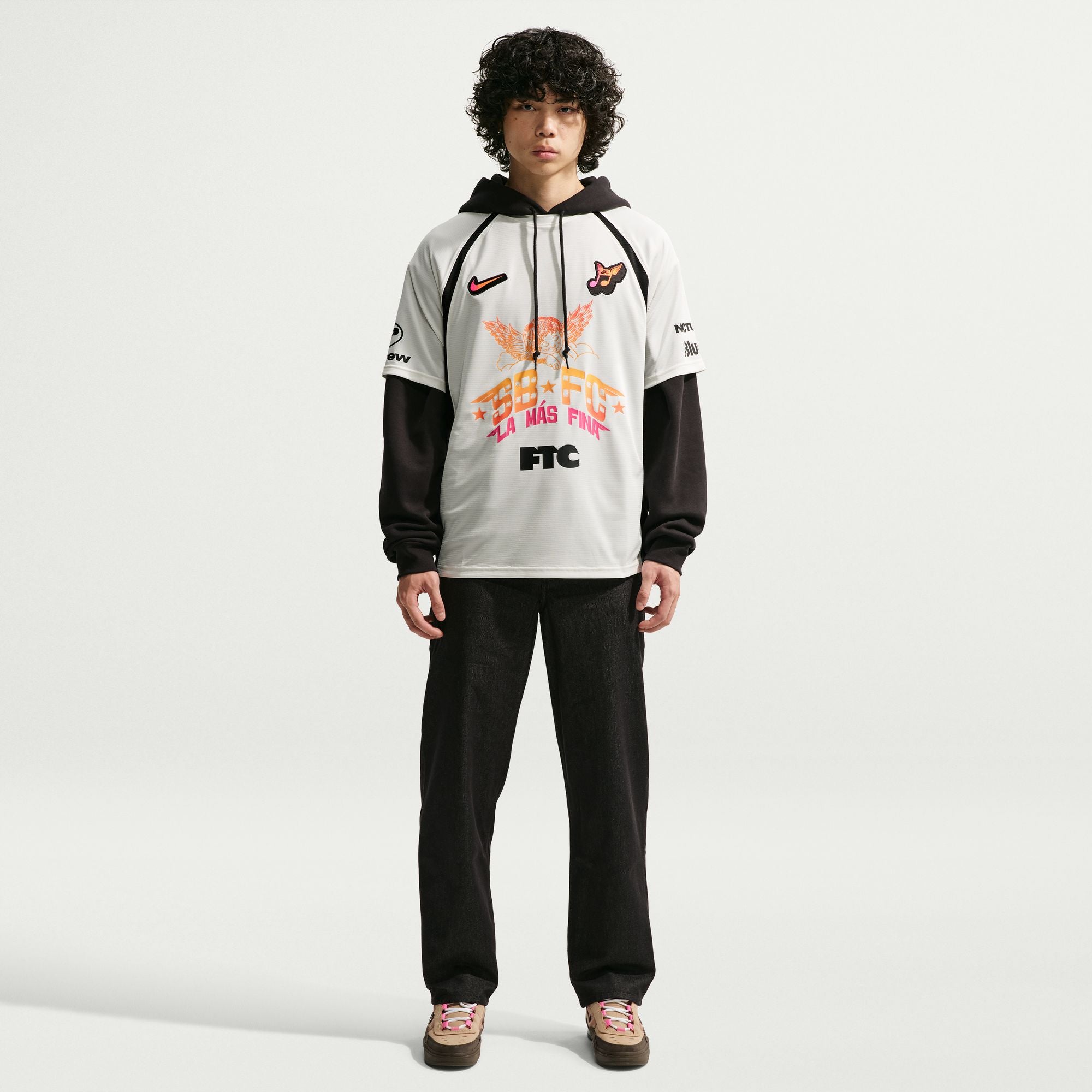 Nike SB FC WC S/S Jersey - Sail/Black