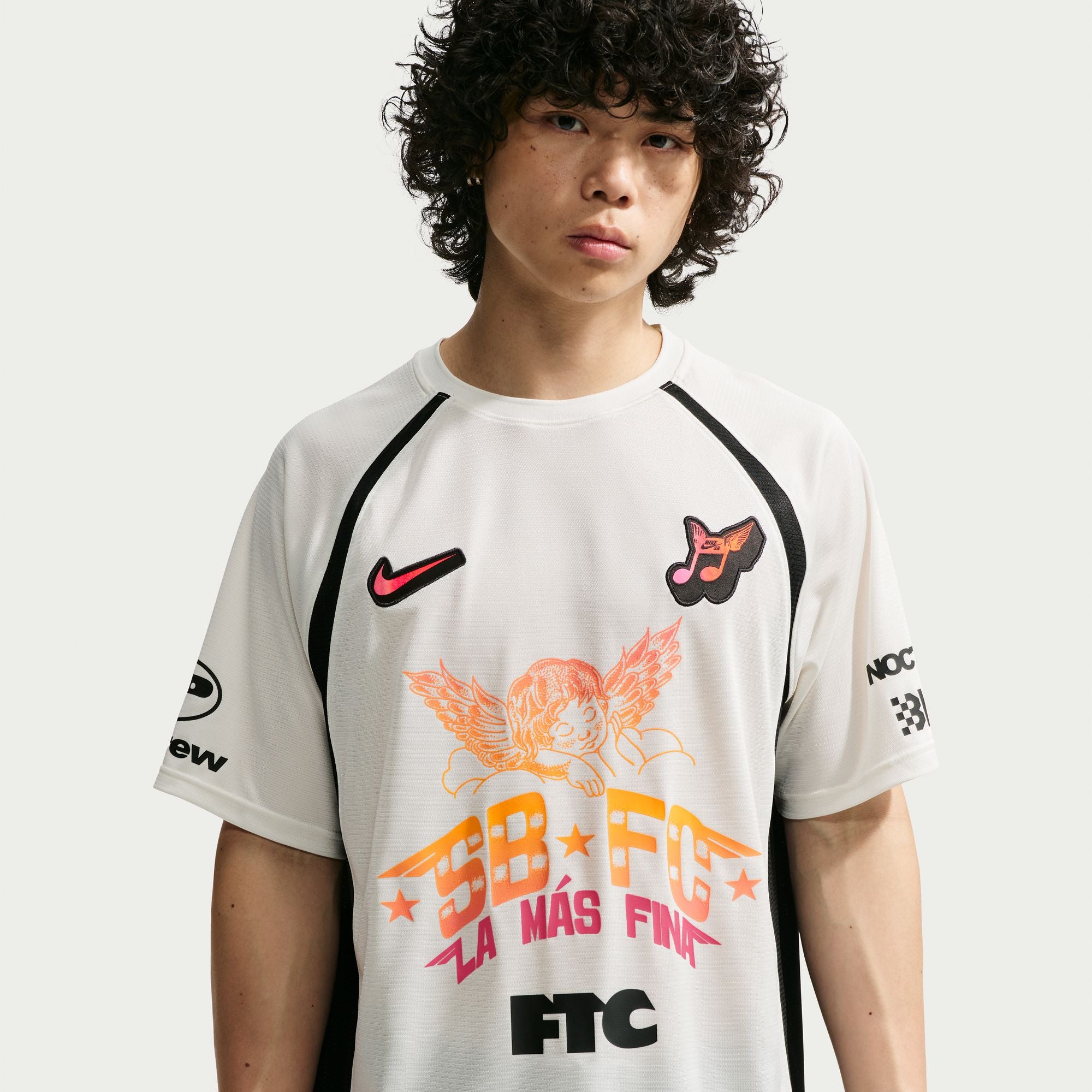 Nike SB FC WC S/S Jersey - Sail/Black