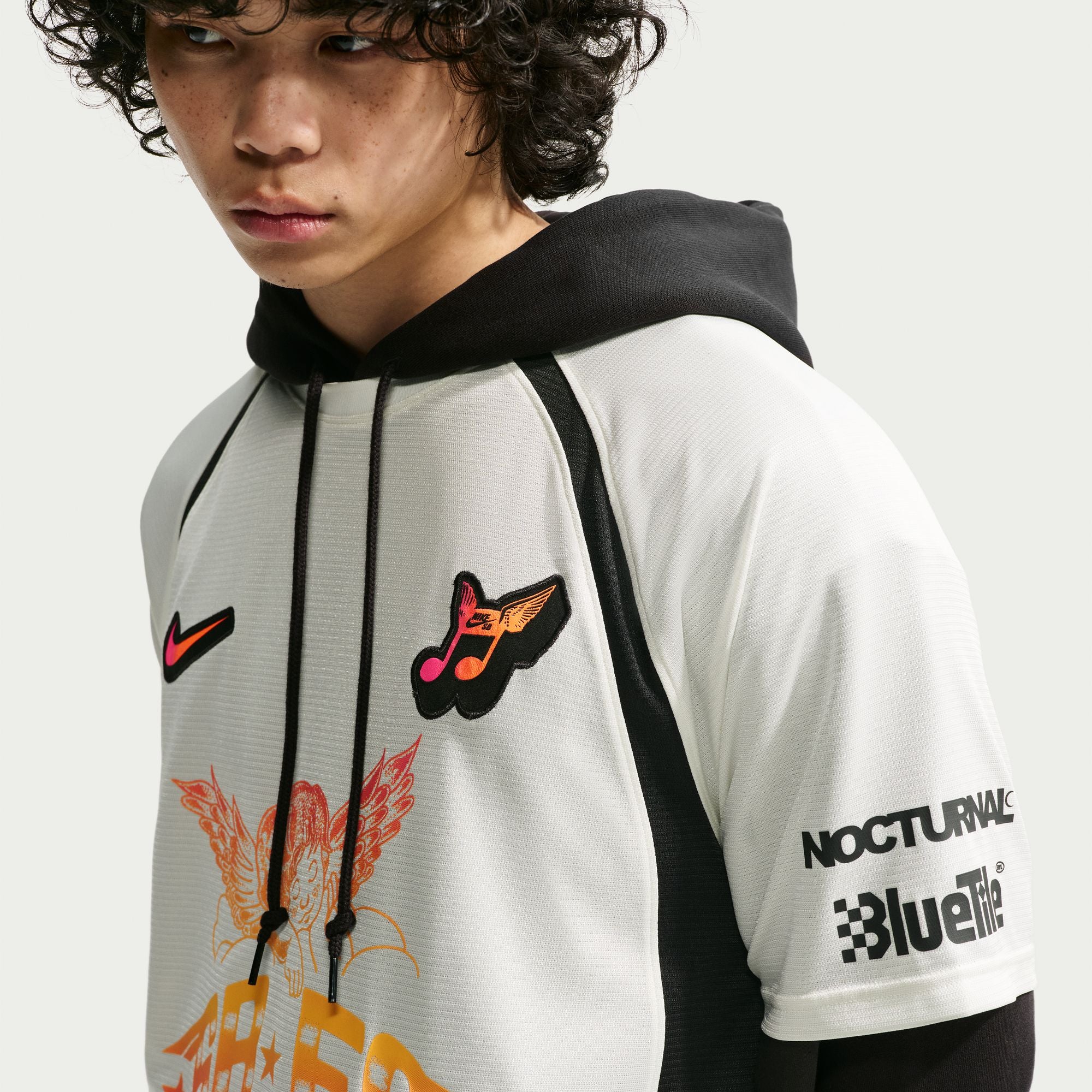 Nike SB FC WC S/S Jersey - Sail/Black