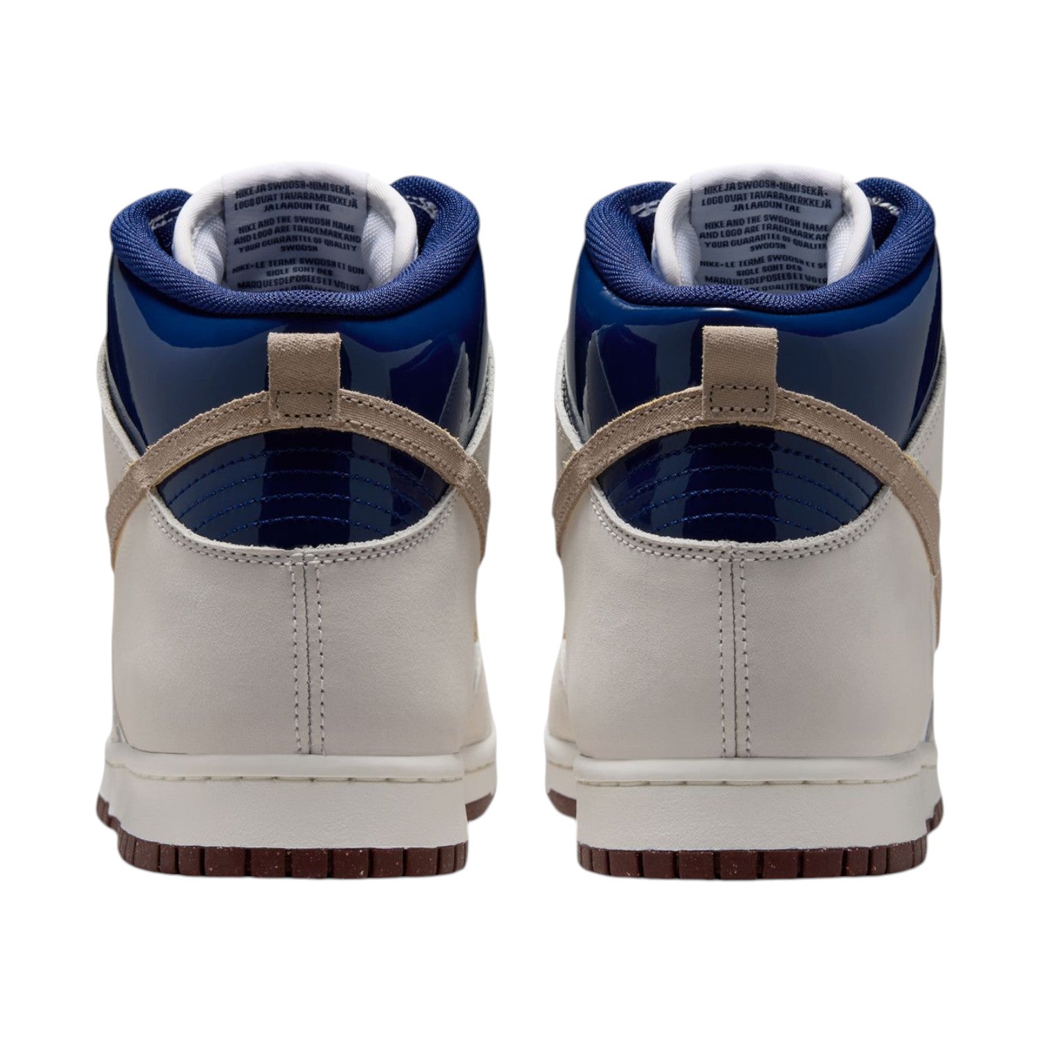 Nike SB x Beyond Store Dunk Hi Pro - White/Ivory