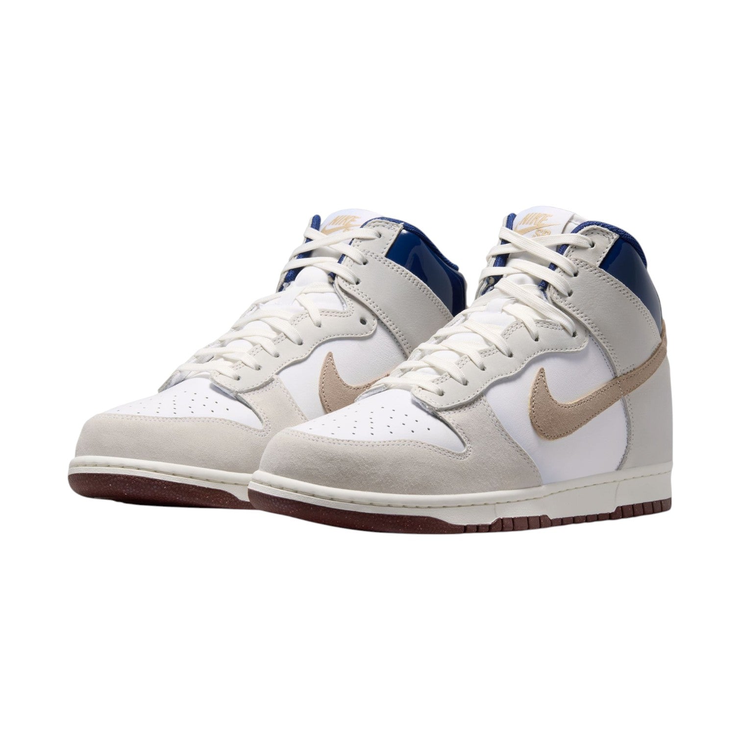 Nike SB x Beyond Store Dunk Hi Pro - White/Ivory