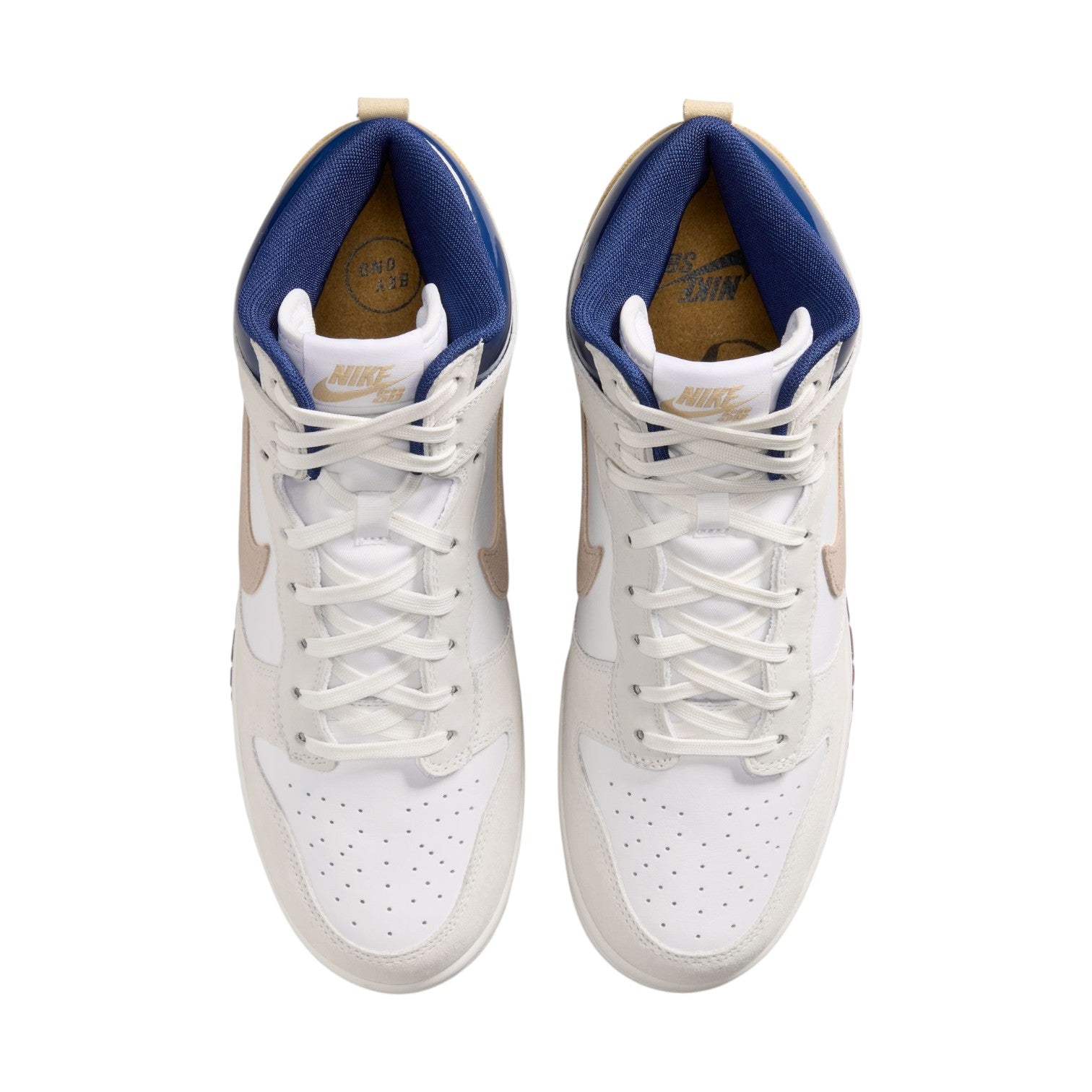 Nike SB x Beyond Store Dunk Hi Pro - White/Ivory
