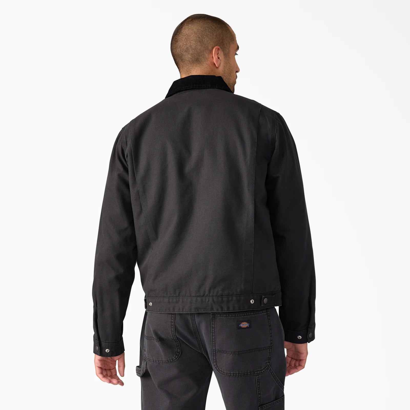Dickies 758 Duck Jacket - Black