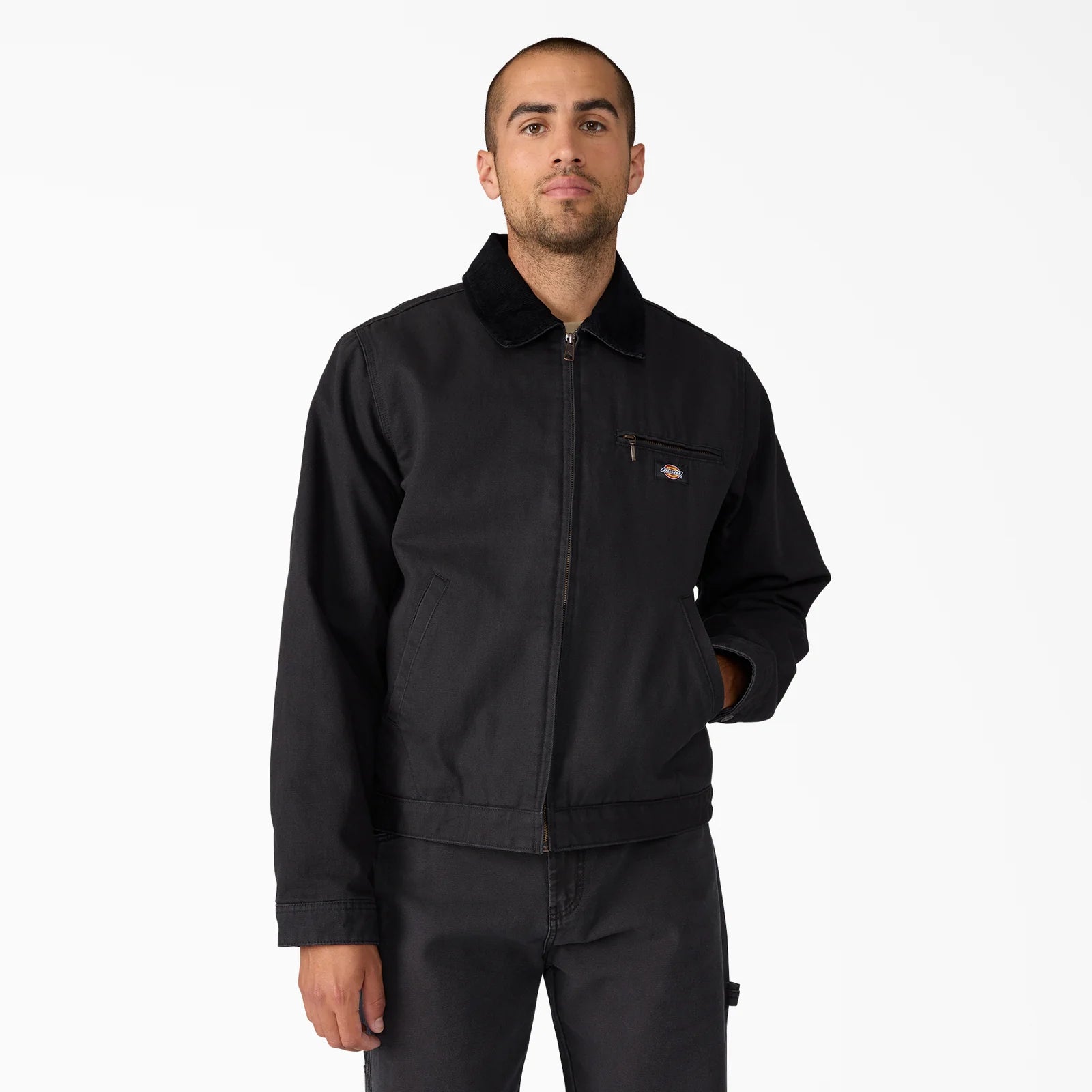 Dickies 758 Duck Jacket - Black