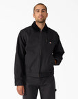 Dickies 758 Duck Jacket - Black