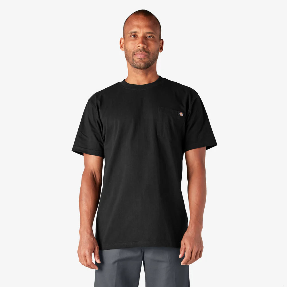 Dickies Heavyweight Work Pocket T-Shirt - Black