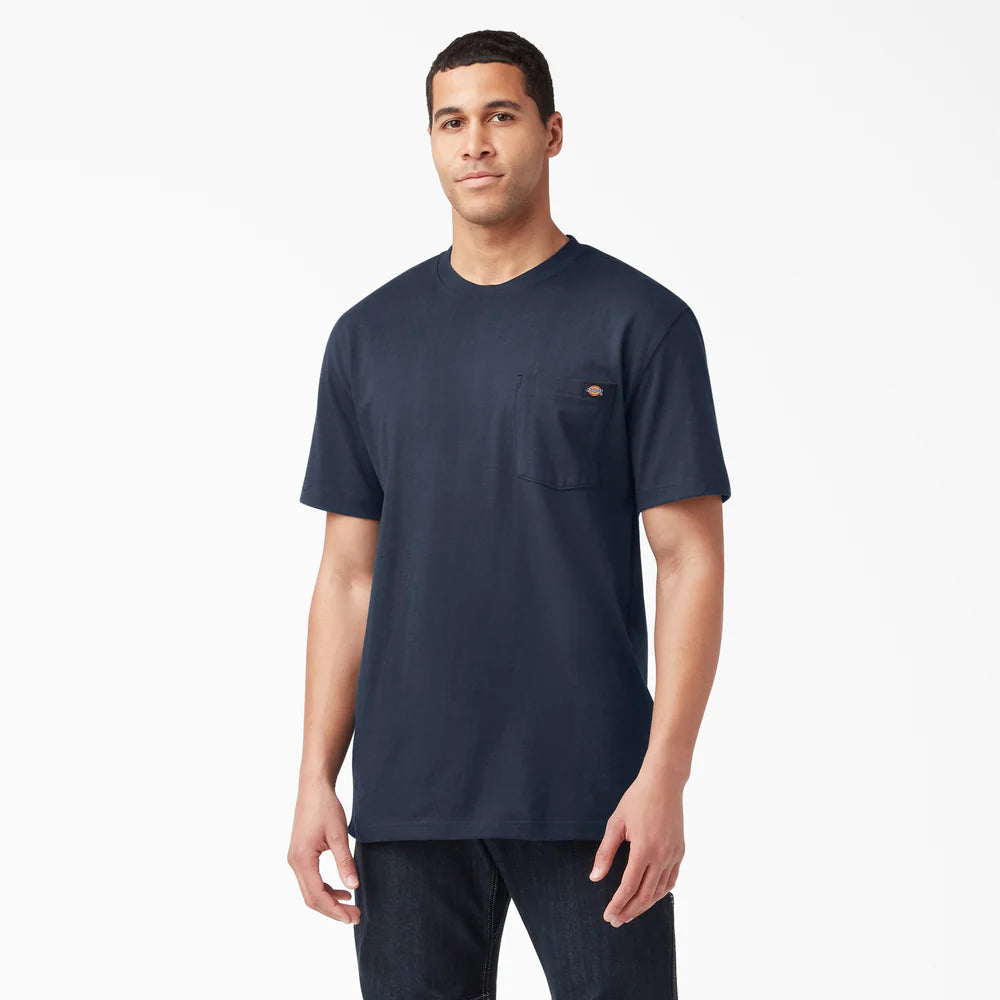 Dickies Heavyweight Work Pocket T-Shirt - Dark Navy