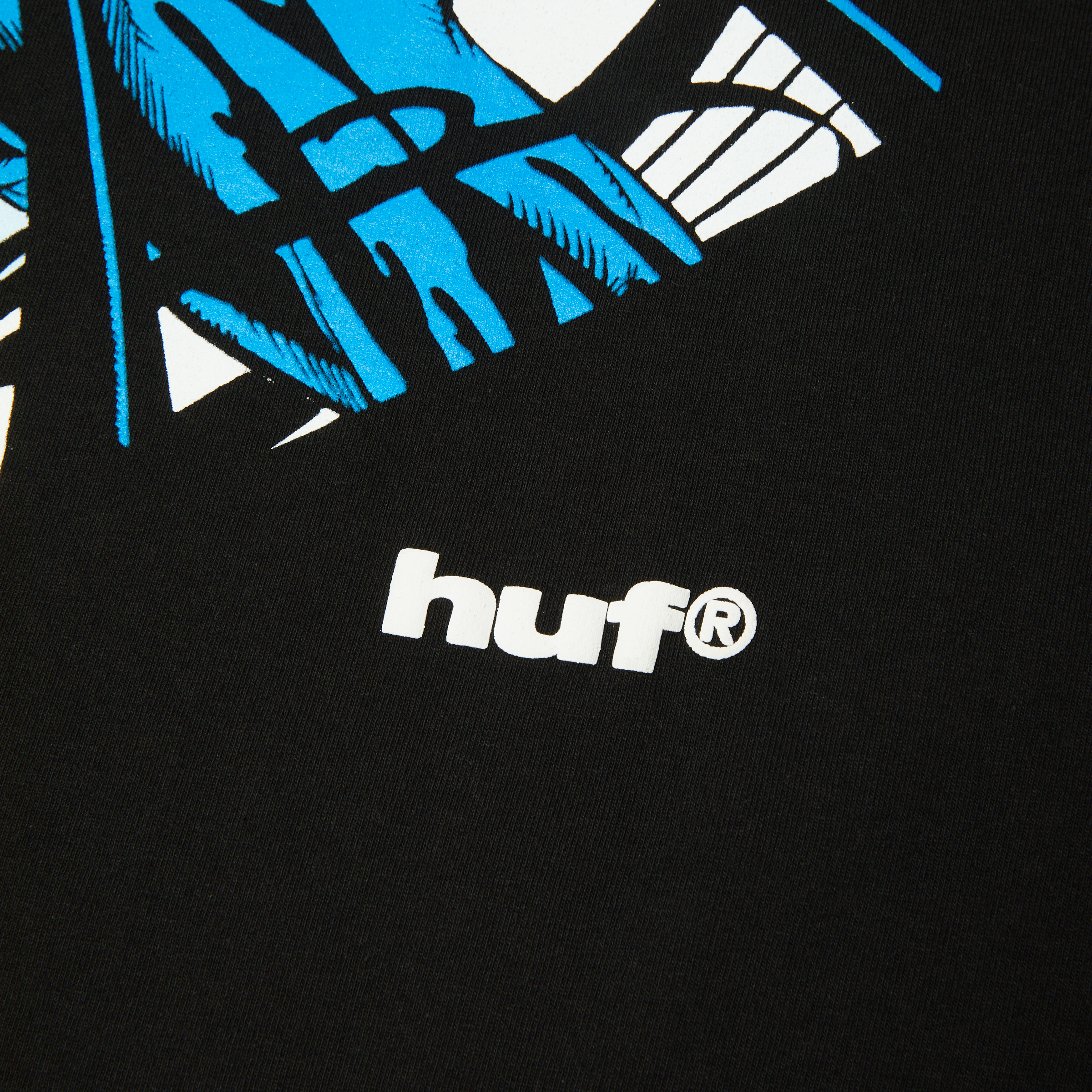 Huf x Spiderman Entangled SS Washed Tee - Washed Black