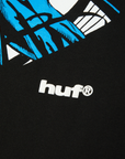 Huf x Spiderman Entangled SS Washed Tee - Washed Black