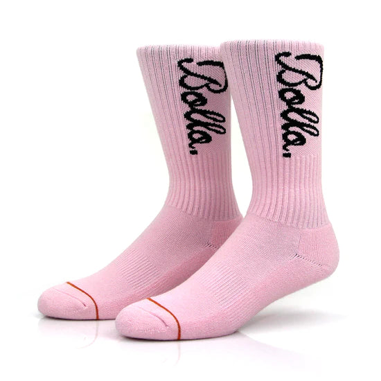 Bolla Everyday Crew Socks - Pink