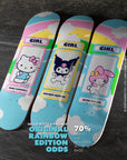 Girl x Hello Kitty Breana Geering Kuromi Skateboard Blind Bag