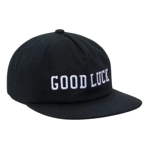 HUF Good Luck Snapback - Black