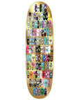 Heroin Skateboards 100th Egg Skateboard Deck