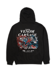 Huf x Spiderman Maximum Carnage PO Hoodie - Black