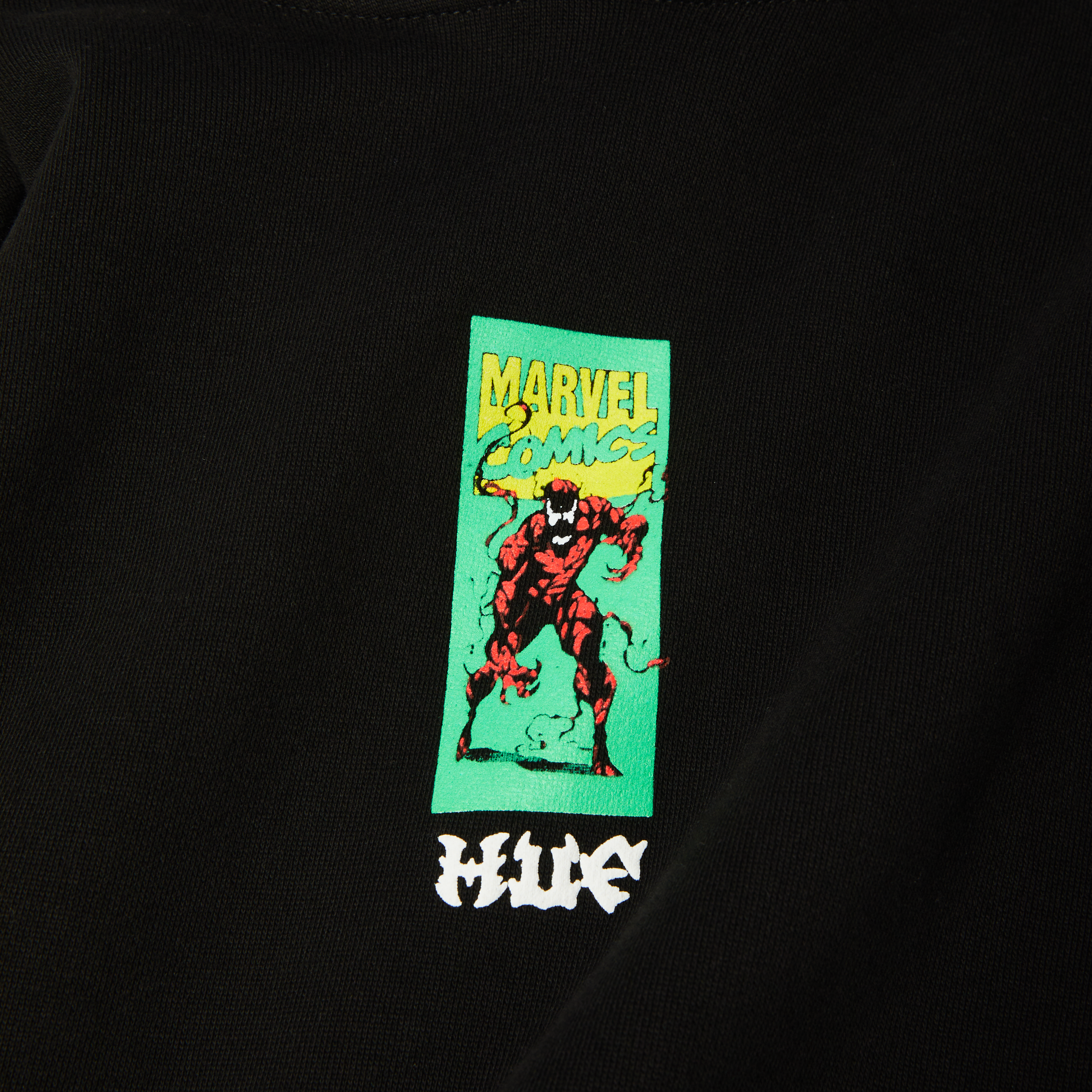 Huf x Spiderman Maximum Carnage PO Hoodie - Black