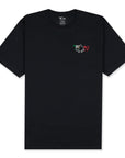 Moose Mexico Logo S/S T-Shirt - Black