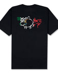 Moose Mexico Logo S/S T-Shirt - Black