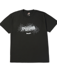 Huf x Spiderman Secret Wars SS Washed Tee - Washed Black