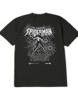 Huf x Spiderman Secret Wars SS Washed Tee - Washed Black