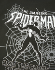 Huf x Spiderman Secret Wars SS Washed Tee - Washed Black