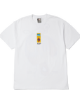 Huf x Spiderman Upside Down SS Tee - White