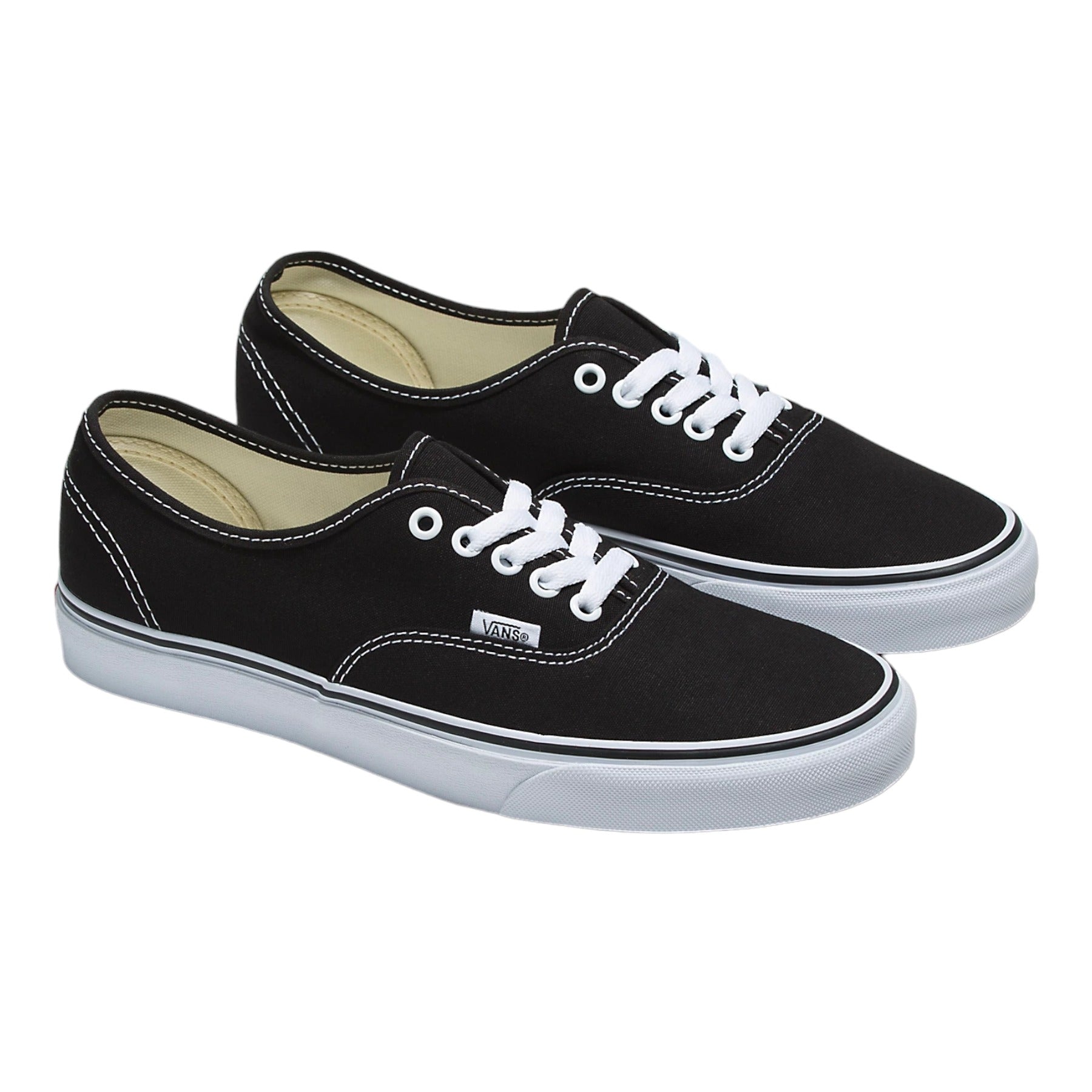 Vans Authentic Shoes - Black/White