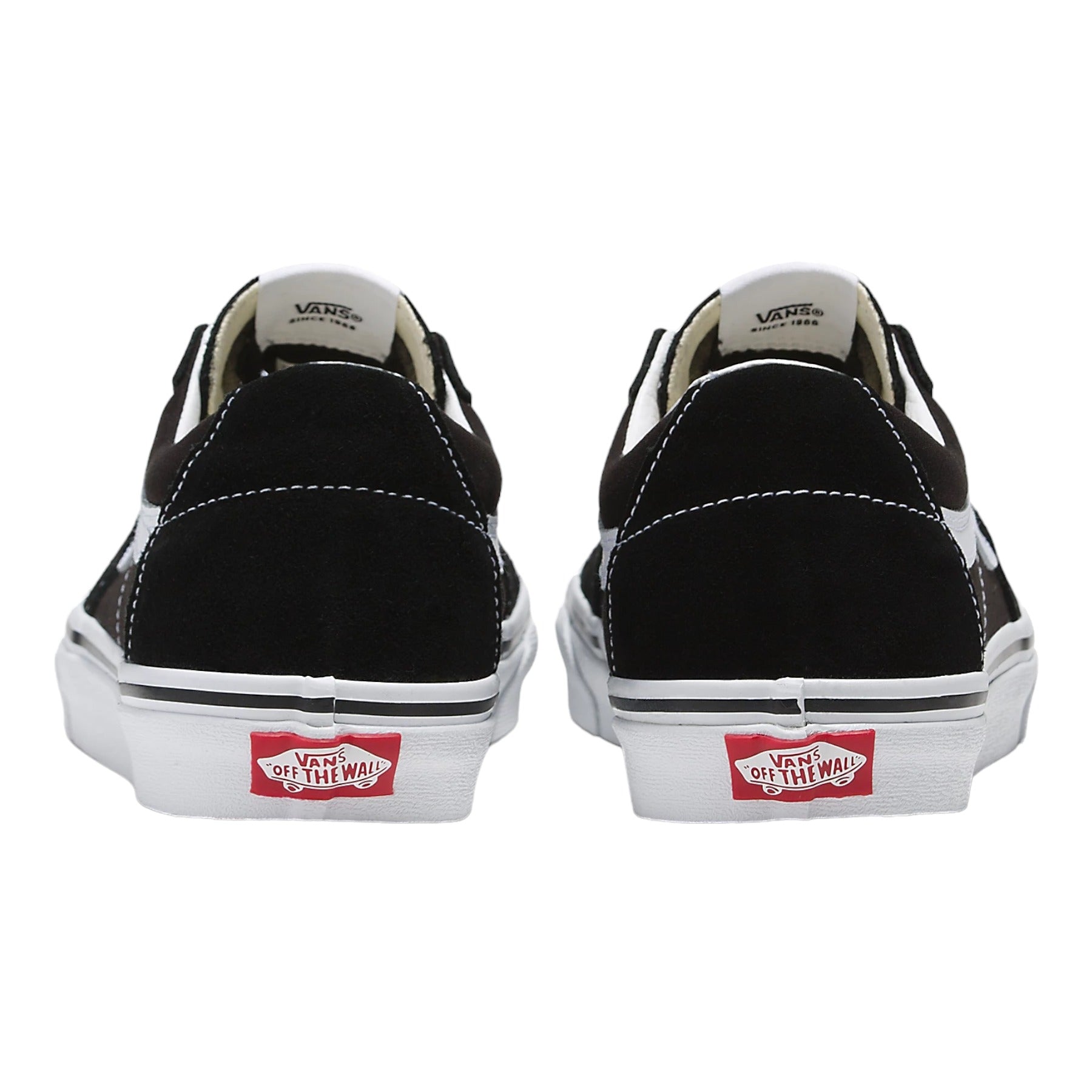 Vans SK8-Low Shoes - Black/True White