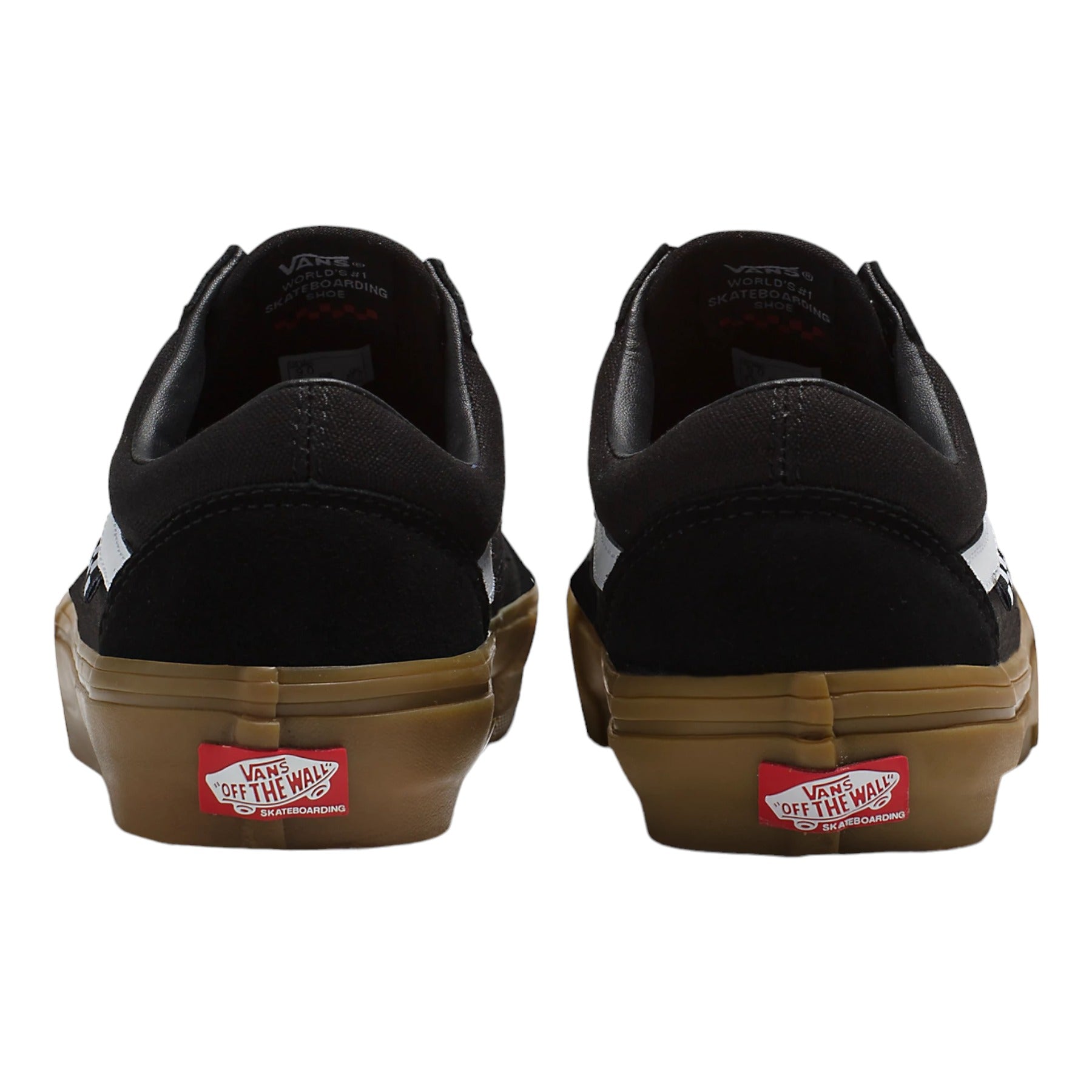 Vans Skate Old Skool Shoes - Black/Gum