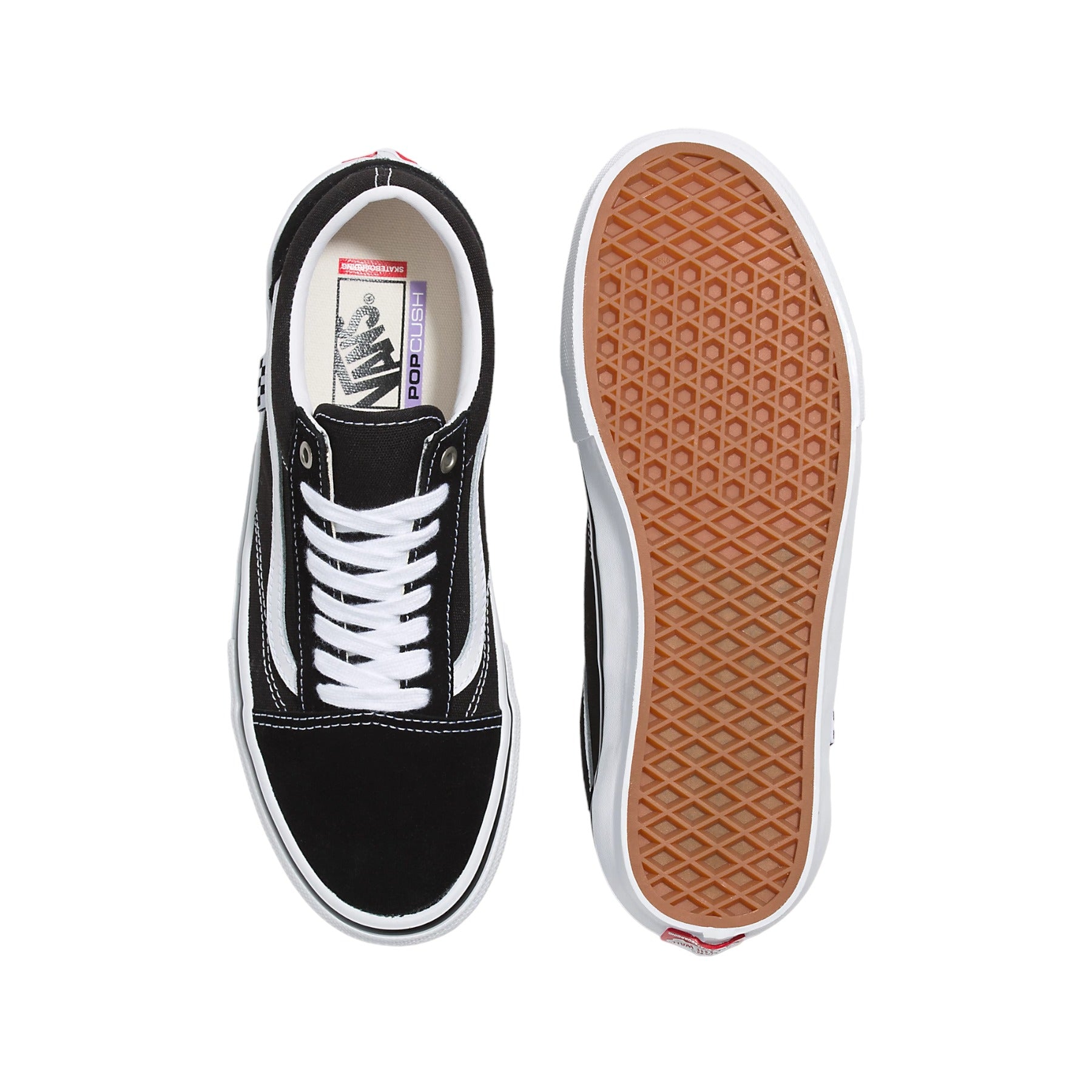 Vans Skate Old Skool Shoes - Black/White