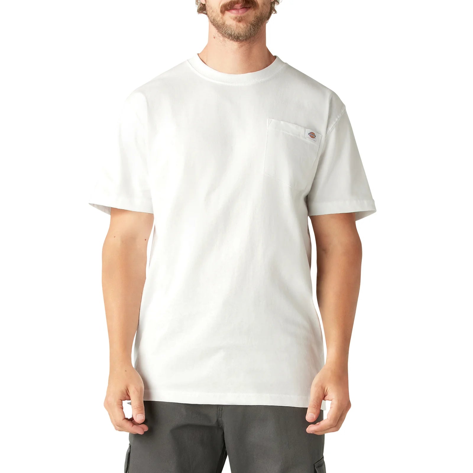Dickies Heavyweight Work Pocket T-Shirt - White
