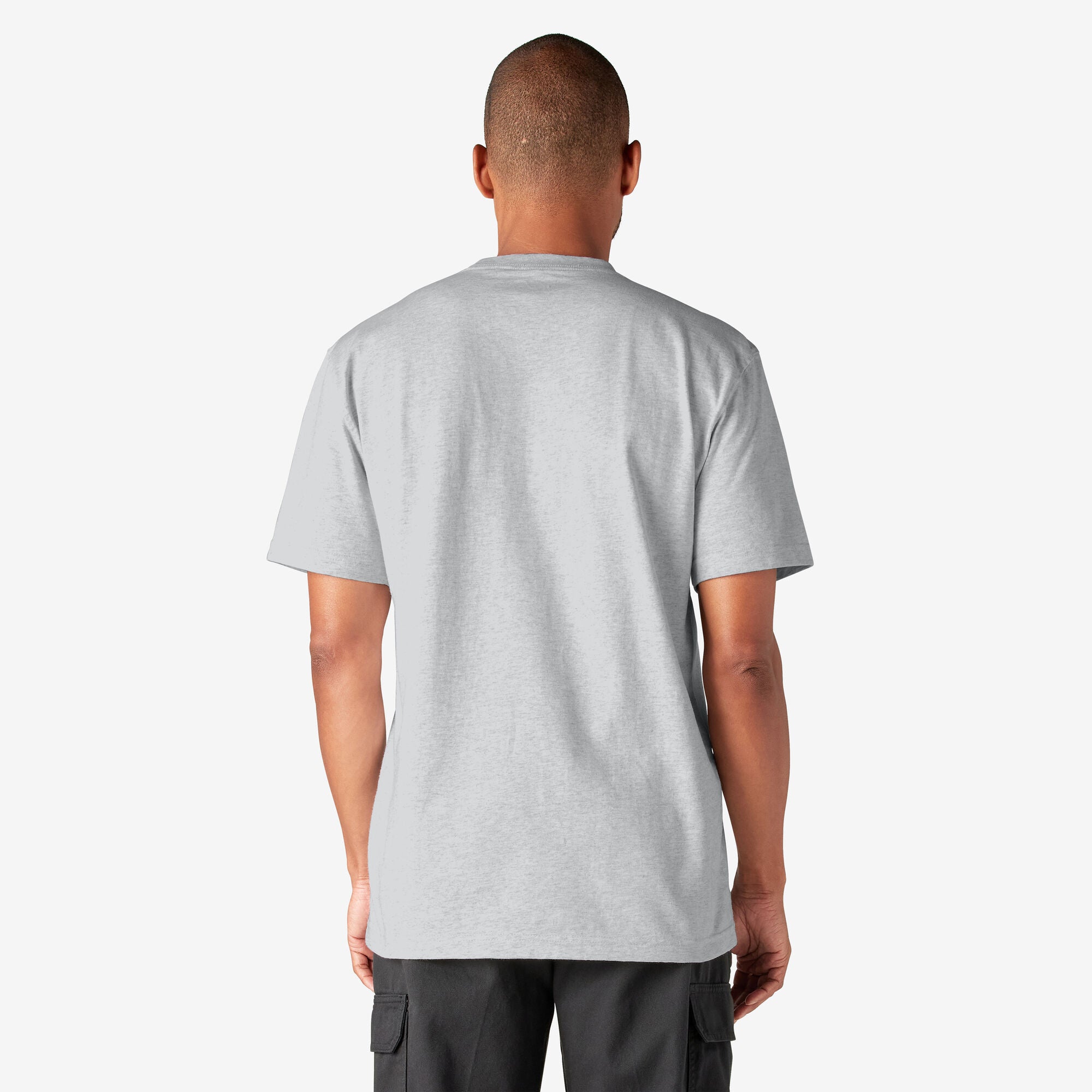 Dickies S/S Pocket T-Shirt - Ash Grey