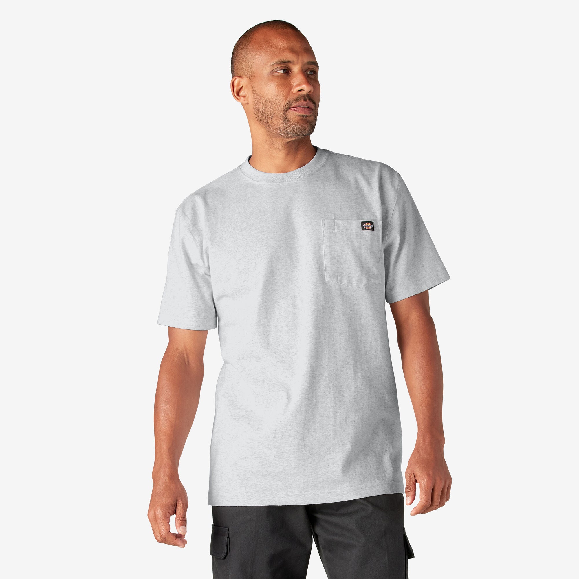 Dickies S/S Pocket T-Shirt - Ash Grey