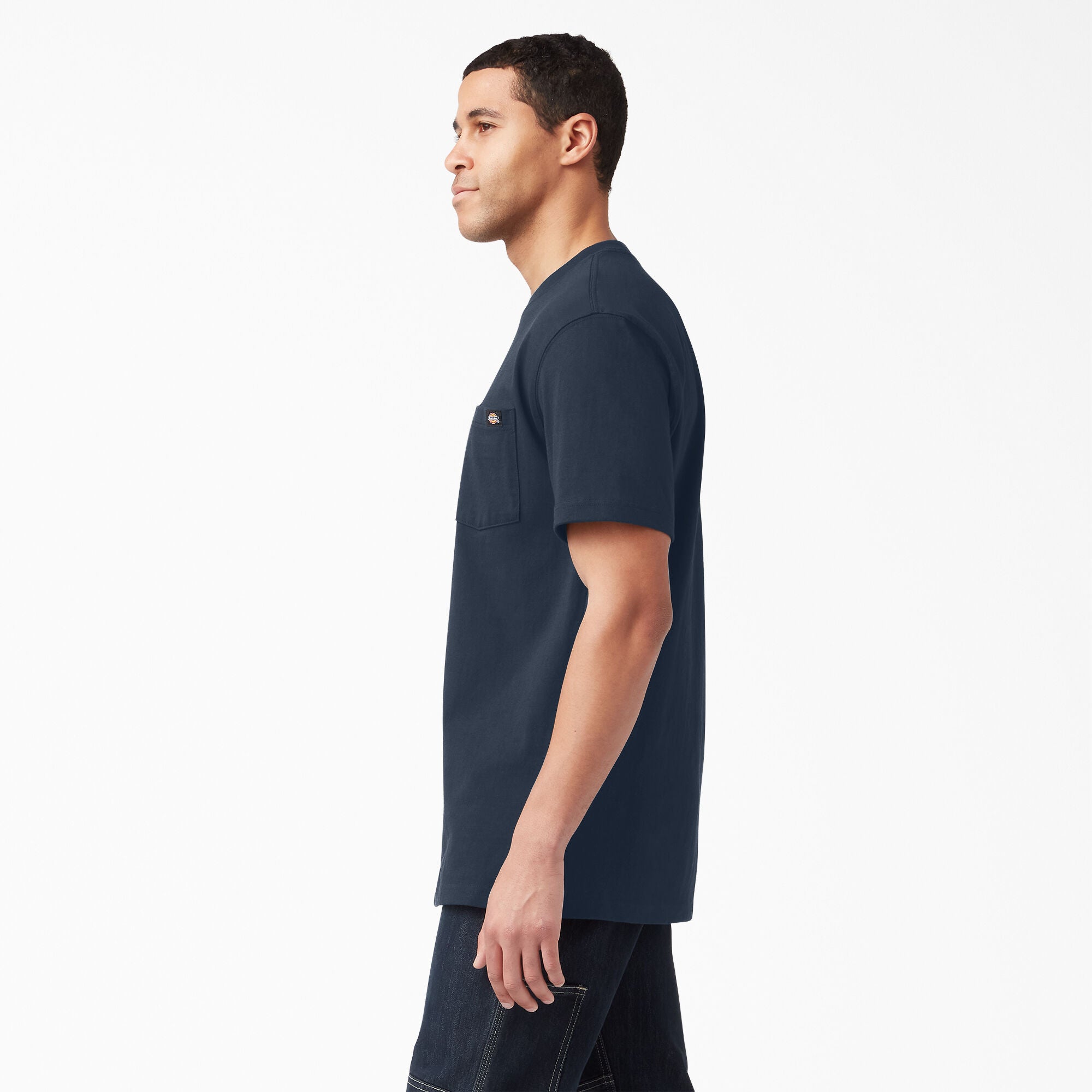 Dickies S/S Pocket T-Shirt - Navy