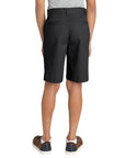 Dickies KR123 Boys Flexwaist Flat Front Shorts - Black - Size 12