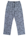 Krooked Style Eyes Ripstop Double Knee Pants - Grey